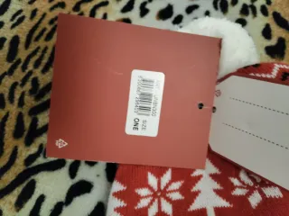 Cappellino Natale Uomo Donna Unisex Rosso