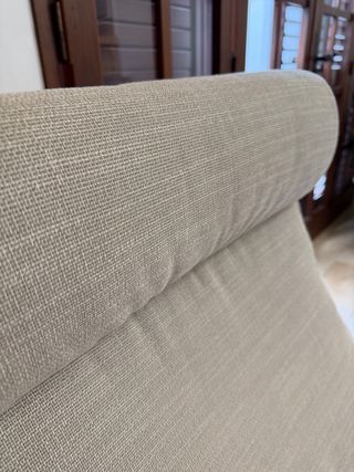 Poltrona IKEA Poäng Beige in Legno