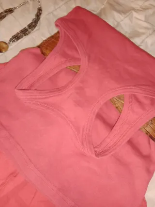 Conjunto mujer: collar y cinturón