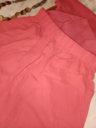 Conjunto mujer: collar y cinturón