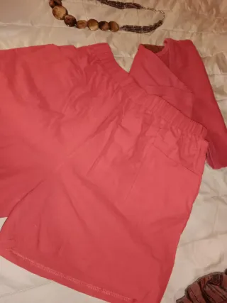 Conjunto mujer: collar y cinturón