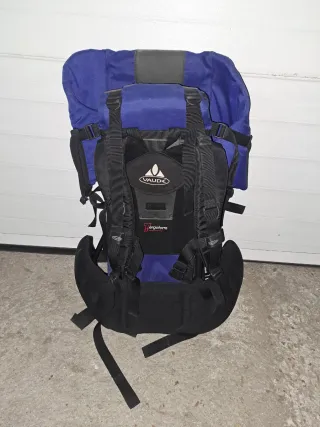 Mochila Portabebés Vaude Montaña