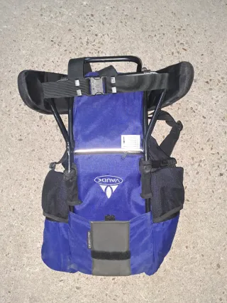 Mochila Portabebés Vaude Montaña