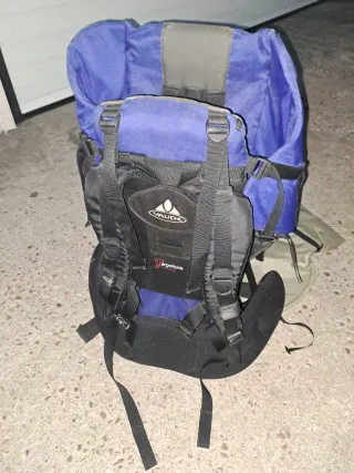 Mochila Portabebés Vaude Montaña