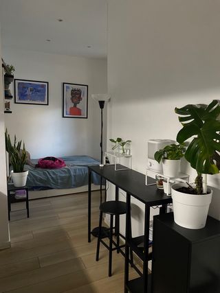 Cama Ikea Doble Blanca