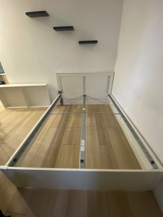 Cama Ikea Doble Blanca