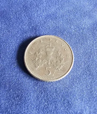 50 centesimi 2004 Regina Elisabetta II UK