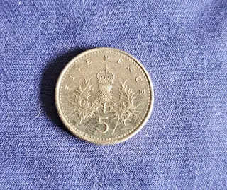 50 centesimi 2004 Regina Elisabetta II UK