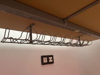 Mesa escritorio IKEA GALANT negra (YA DESMONTADA)