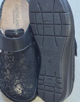 Ciabatte GRÜNLAND nere N 34