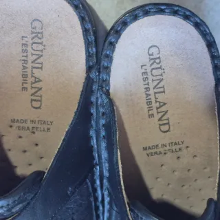 Ciabatte GRÜNLAND nere N 34