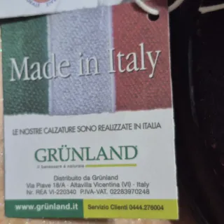 Ciabatte GRÜNLAND nere N 34