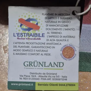 Ciabatte GRÜNLAND nere N 34