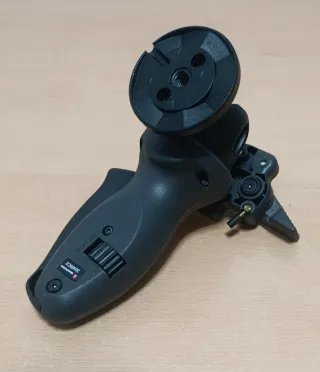 Manfrotto 324RC2 - Rótula de Joystick ultra rápida