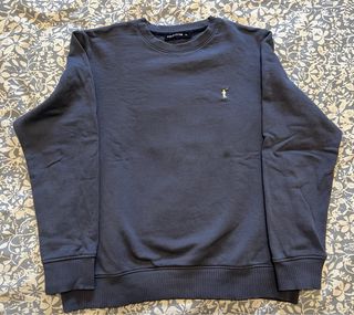 Sudadera Polo Club Gris Azulado Talla XXL