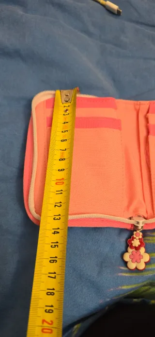 Portafoglio Trudi rosa con farfalla