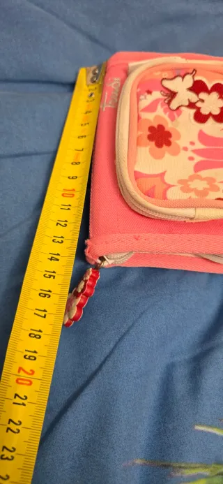 Portafoglio Trudi rosa con farfalla