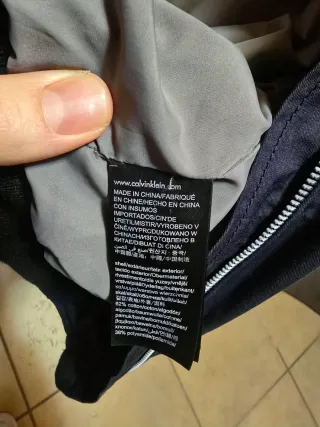 Giacca Calvin Klein Tg L nuovo