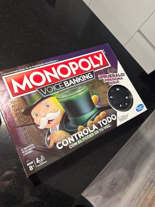 Monopoly Voice Banking Juego de Mesa