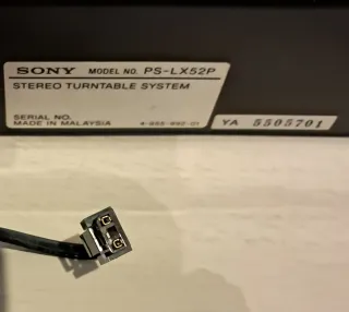 Giradischi Sony PS-LX52P