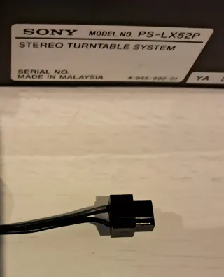 Giradischi Sony PS-LX52P