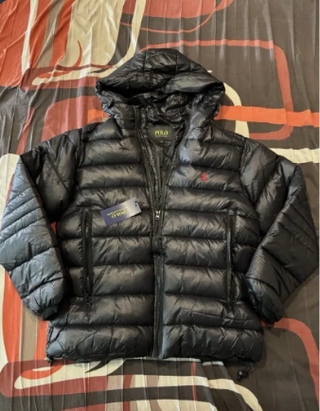 Chaqueta Polo Ralph Lauren Negra Brillante