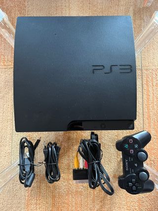 Consola PS3 Slim 160GB + 2 Juegos