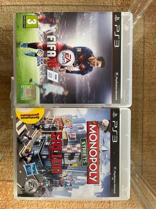 Consola PS3 Slim 160GB + 2 Juegos