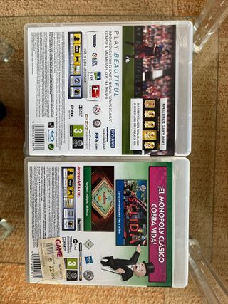 Consola PS3 Slim 160GB + 2 Juegos