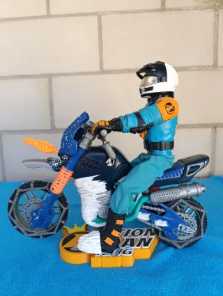 Action Man Moto Polar