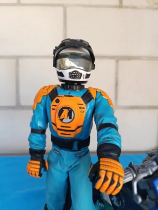 Action Man Moto Polar