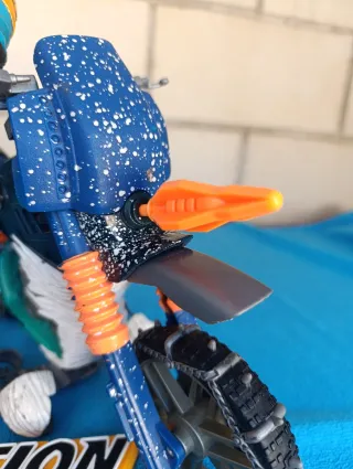 Action Man Moto Polar