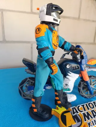 Action Man Moto Polar