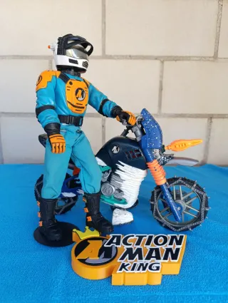 Action Man Moto Polar