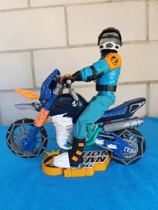 Action Man Moto Polar