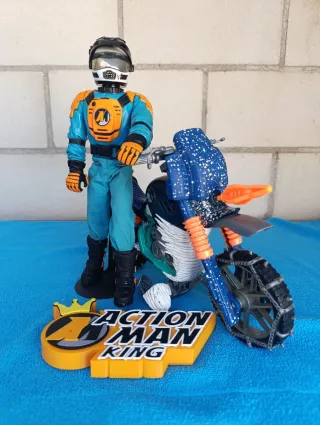 Action Man Moto Polar