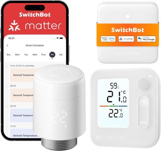 Termostato Inteligente SwitchBot para Radiadores