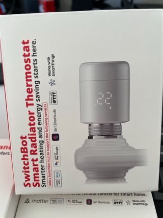 Termostato Inteligente SwitchBot para Radiadores
