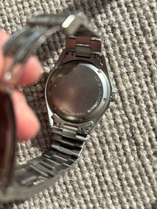 Reloj Hamilton Khaki Hombre Azul/Plata