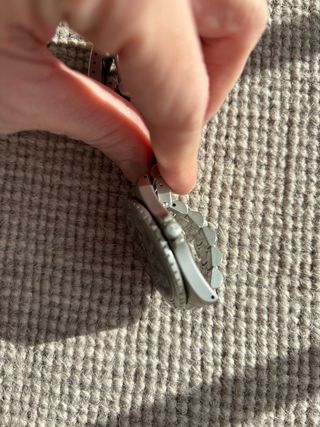 Reloj Hamilton Khaki Hombre Azul/Plata