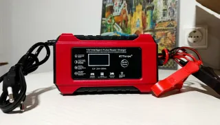 Cargador Batería Coche 12V Inteligente