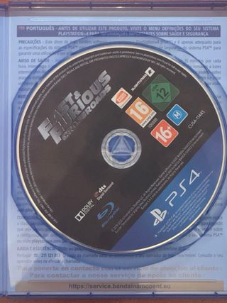 Fast & Furious Crossroads ps4 y ps5