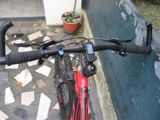 Bicicleta BTT Berg Trailrock 70 c/extras