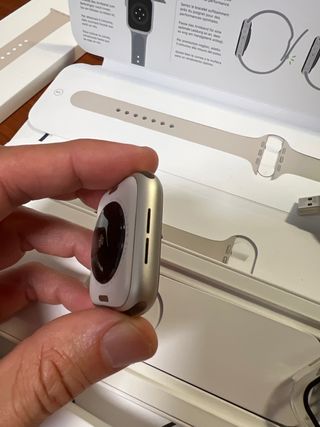 Apple Watch SE 2ª gen 44mm Starlight alluminio