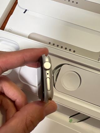 Apple Watch SE 2ª gen 44mm Starlight alluminio