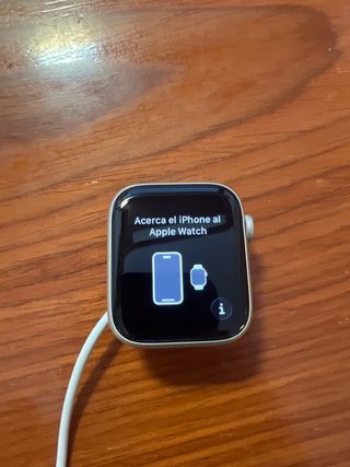 Apple Watch SE 2ª gen 44mm Starlight alluminio