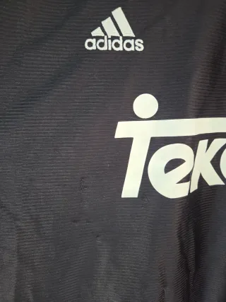 Camiseta Real Madrid 1999-2000 Negra (Visitante)