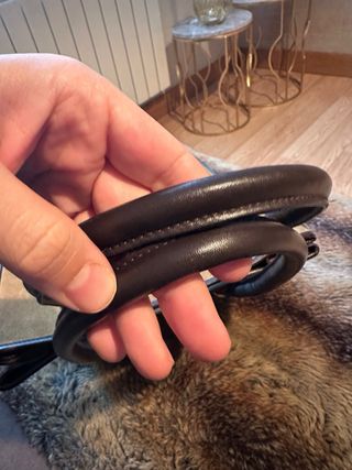 Bolso vintage Loewe ante y piel