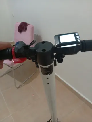 Patín Eléctrico Blanco