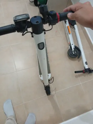 Patín Eléctrico Blanco